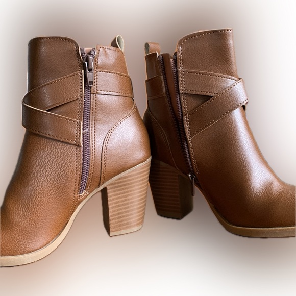 Serra women’s -Ladies booties size 7, brown - Picture 7 of 12